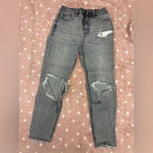 American Eagle Outfitters Gray Denim